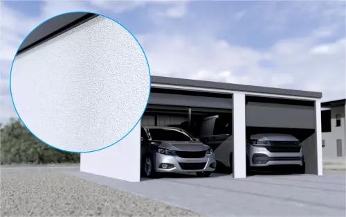 Doppelgarage STARK SUPER 2²´² P-C9 [Verputz]