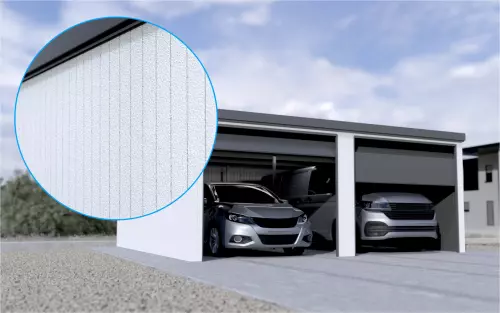 Doppelgarage STARK SUPER 2²´² P-T10 [Verputz]