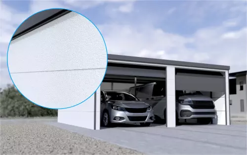 Doppelgarage STARK SUPER 2²´² GP [Thermo + Verputz]