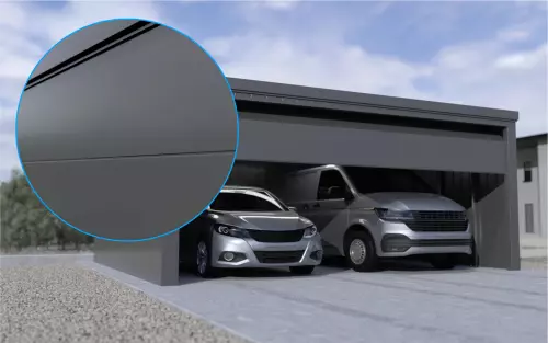 Großraumgarage STARK SUPER 1²´² G [Thermo]