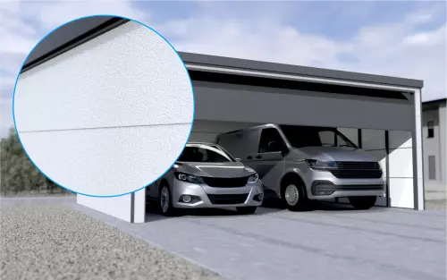 Großraumgarage STARK SUPER 1²´² GP [Thermo + Verputz]