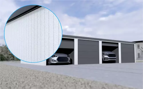 Reihengarage STARK SUPER 1²´² P-T10 [Verputz]