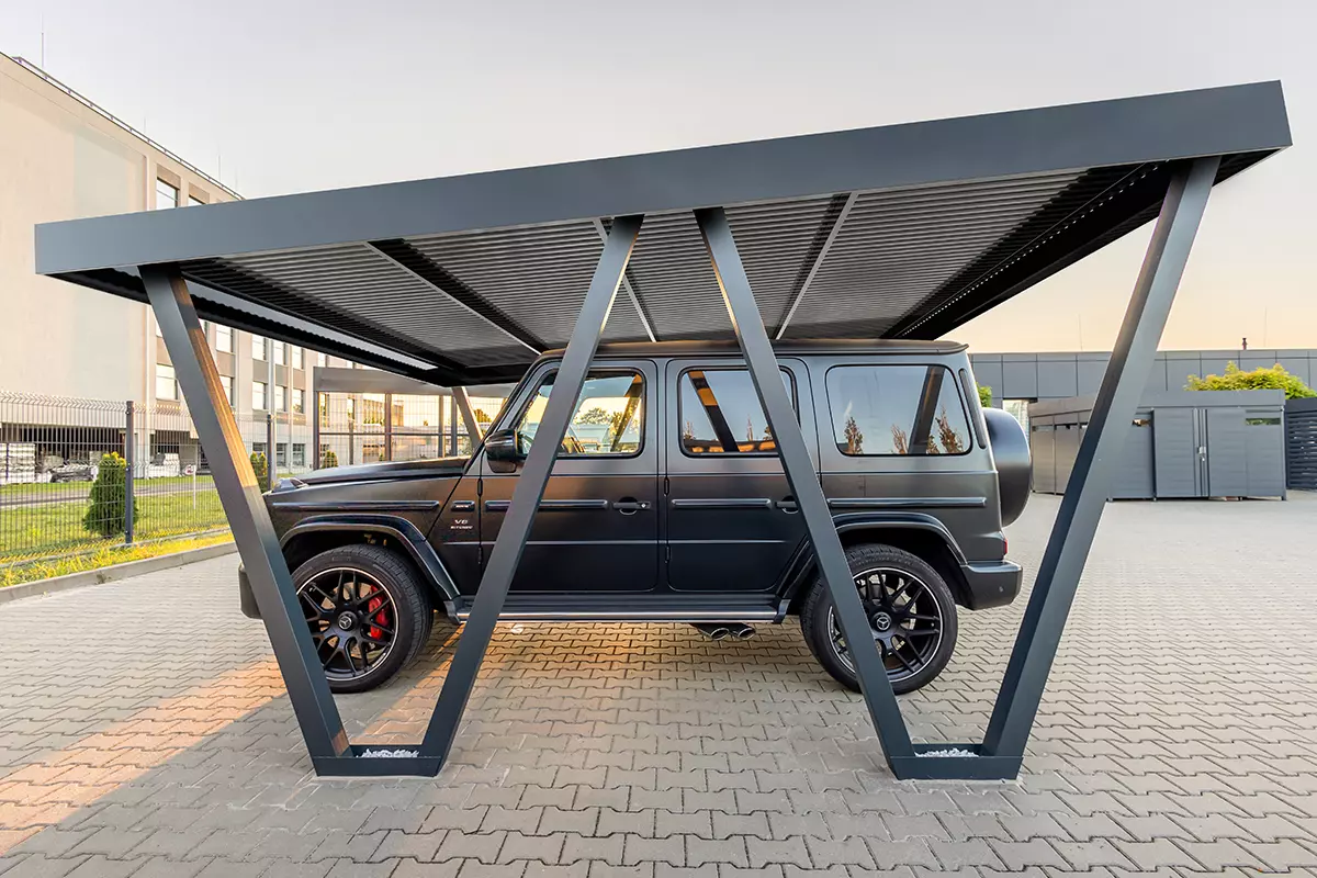 Design-Carport STUK W
