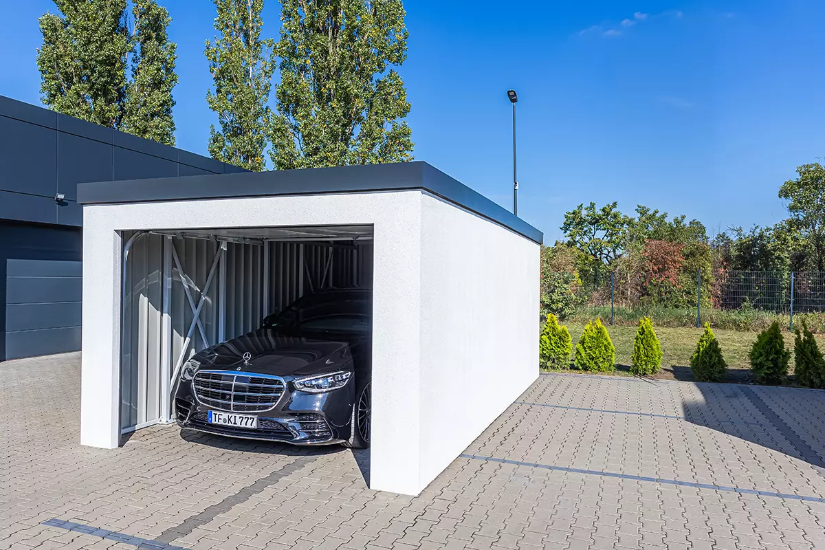 Garage STARK SUPER: Flexibel nach Maß