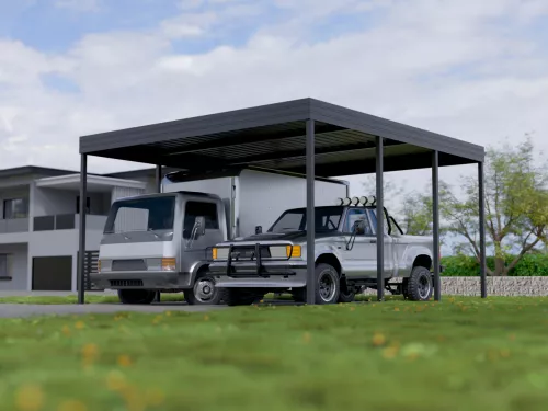 LKW Doppelcarport STUK