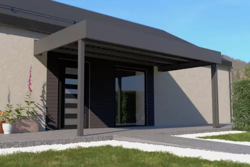 Eingangsüberdachungen