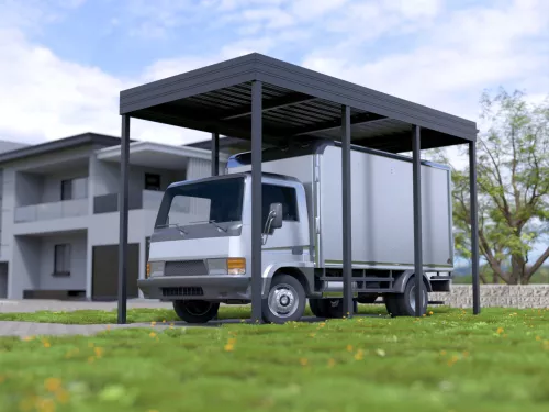 LKW Einzelcarport STUK