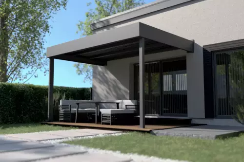 Terrassenüberdachung STUK